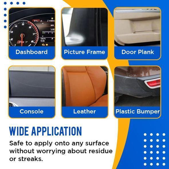 PACK RÉNOVATION intérieur-extérieur Voiture ( 5 bouteilles )