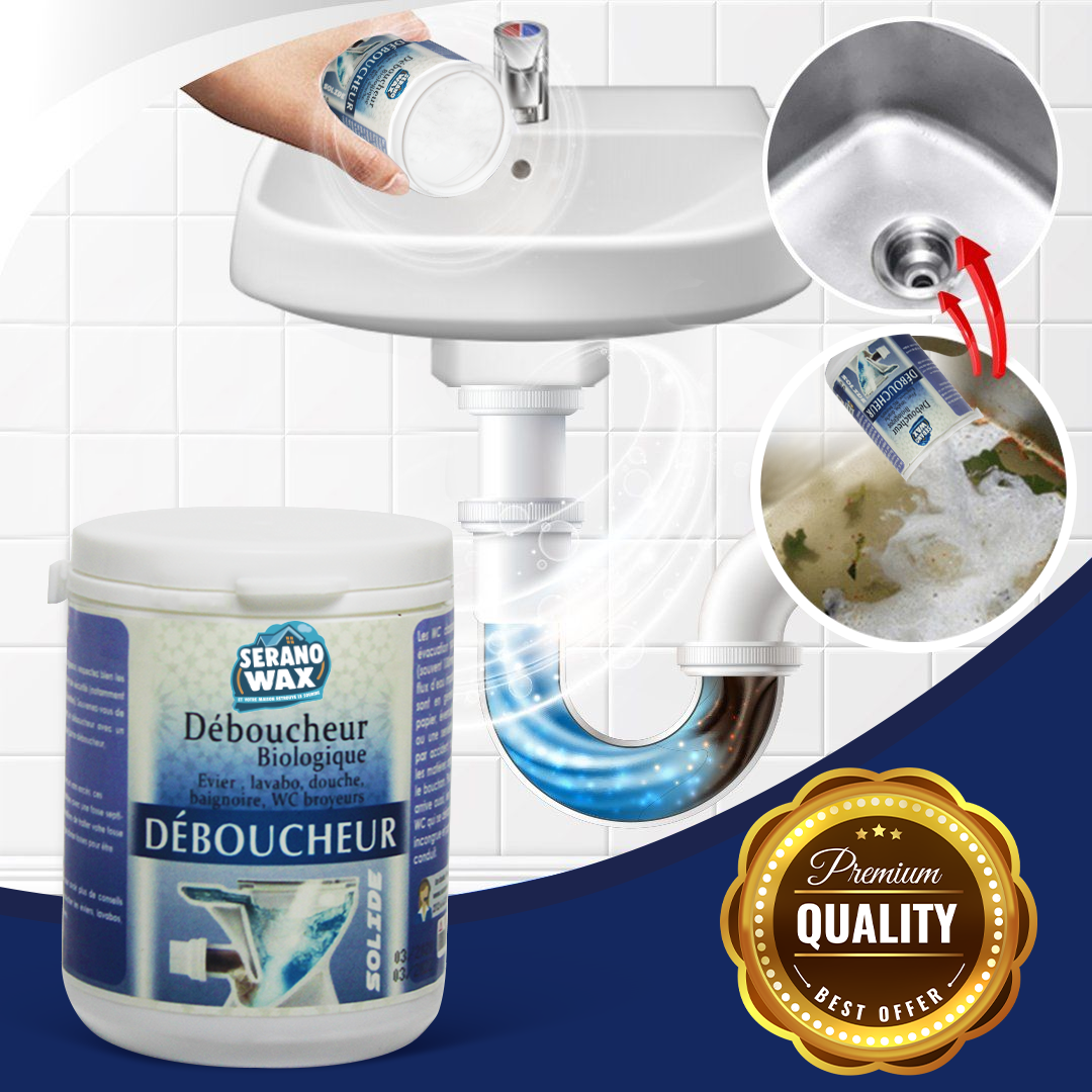 DÉBOUCHEUR SOLIDE seranowax