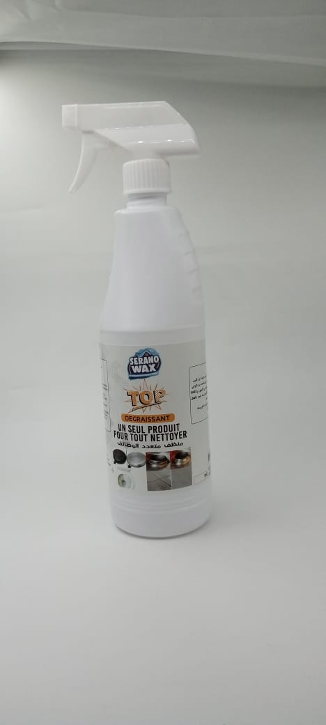 KIT de 3 Produits Degraissant & Déboucheur - Anti-insectes (2 bouteilles + Un Cadeau)