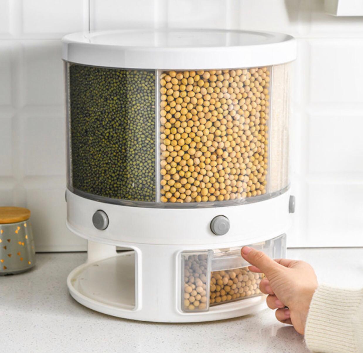 ANAC Rotating Food Storage Box