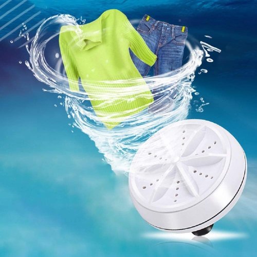 ultrasonic turbine wash