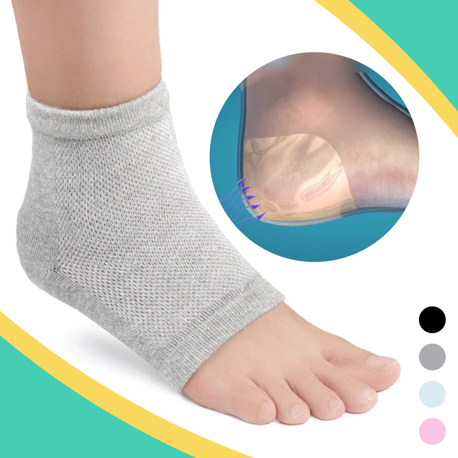 CHAUSSETTES À TALON HUMIDE