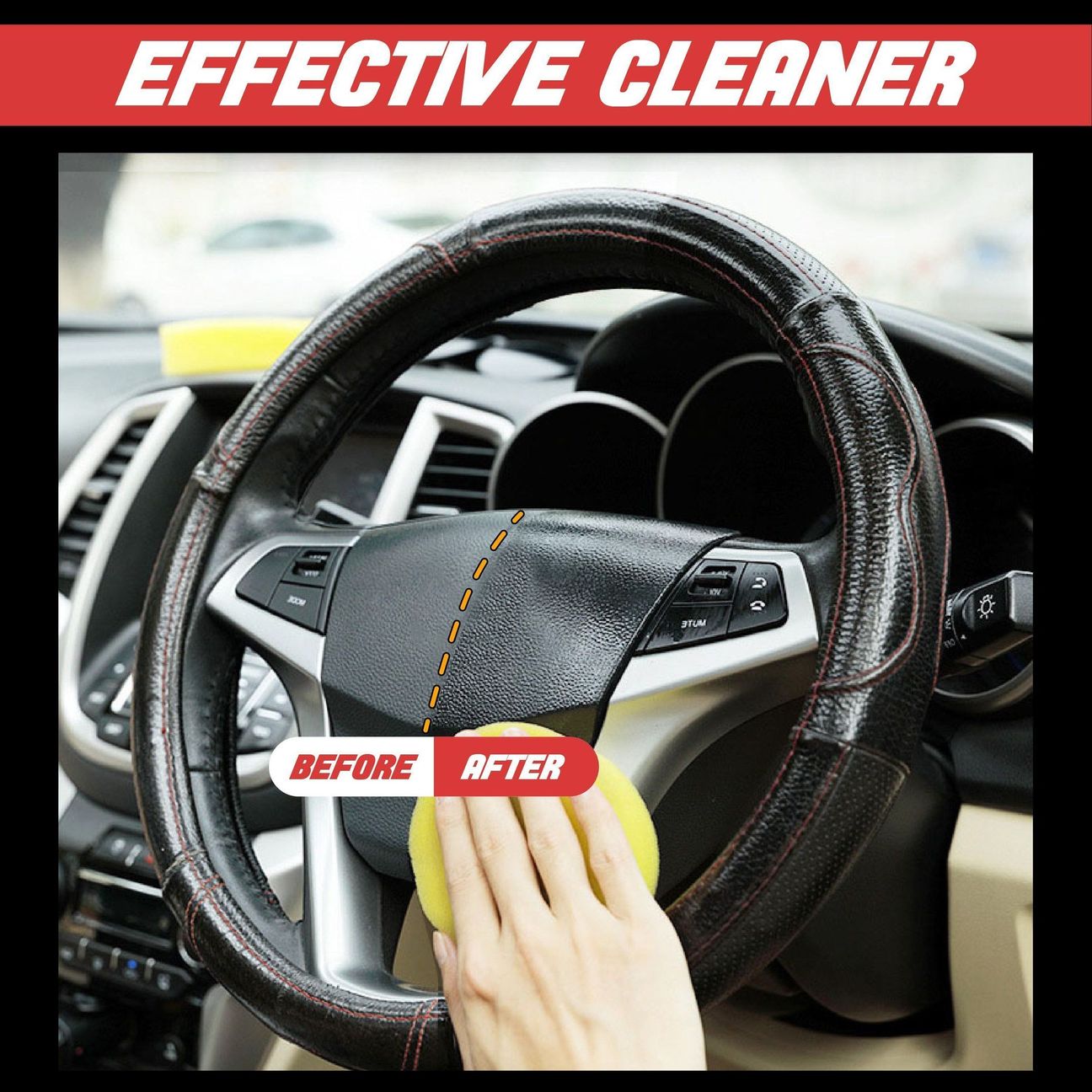RÉNOVATION intérieur-extérieur Voiture ( 5 Bouteilles de 473 ml )