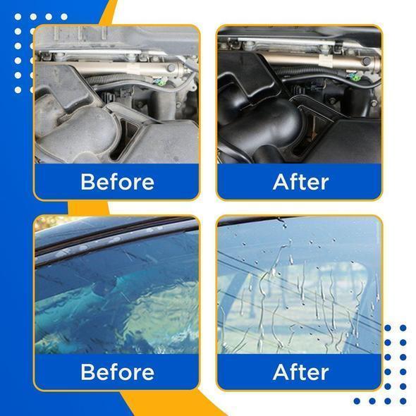 PACK RÉNOVATION intérieur-extérieur Voiture ( 5 bouteilles )