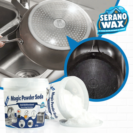 Magic Powder Soda