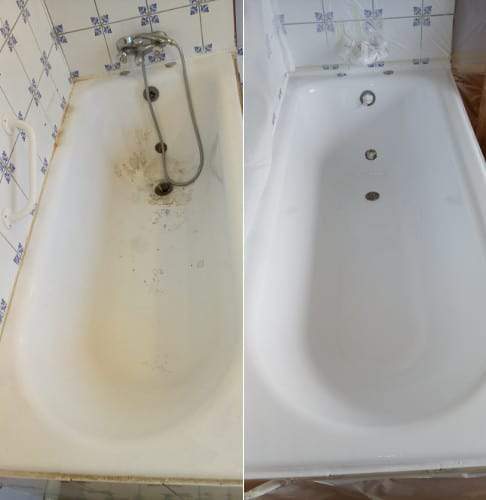 Nettoyant salle de bain