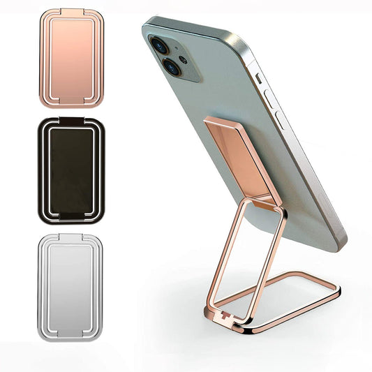 Universal Ultra-thin Mobile Phone Ring Holder Metal Magnetic