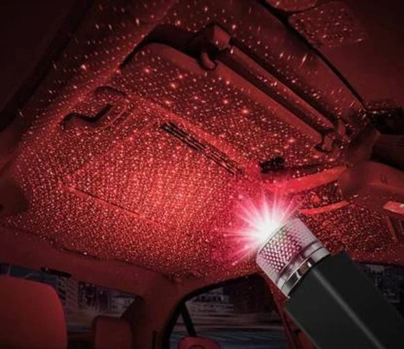 Room Light Atmospheres Lamp Interior Ambient Star Light Portable USB Night Decoration