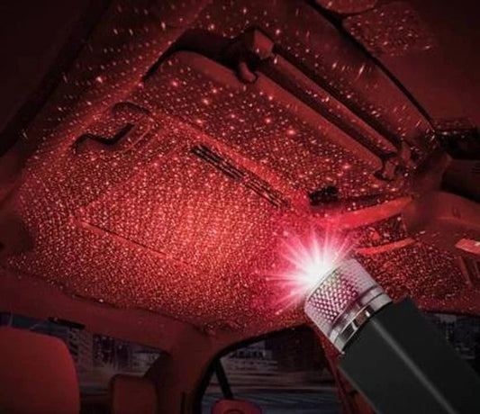Room Light Atmospheres Lamp Interior Ambient Star Light Portable USB Night Decoration