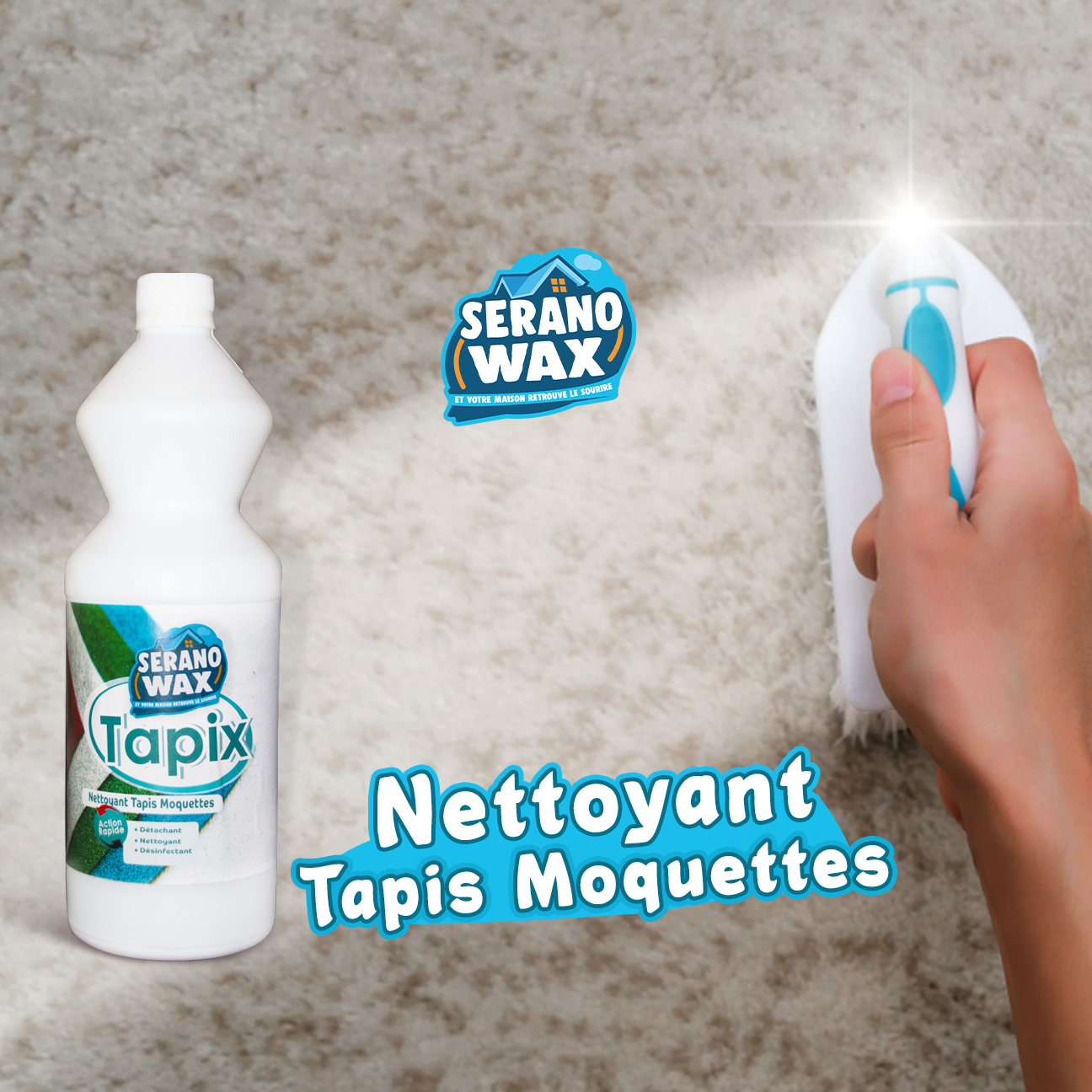 Nettoyeur Tapis, moquettes et Couettes Concentrè