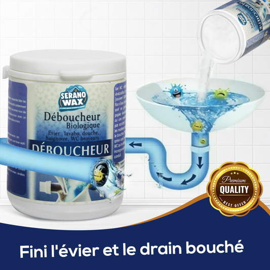 DÉBOUCHEUR SOLIDE  seranowax