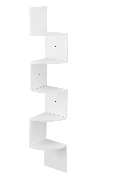 Étagère d’Angle Mural "123 x 20 x 20 cm "