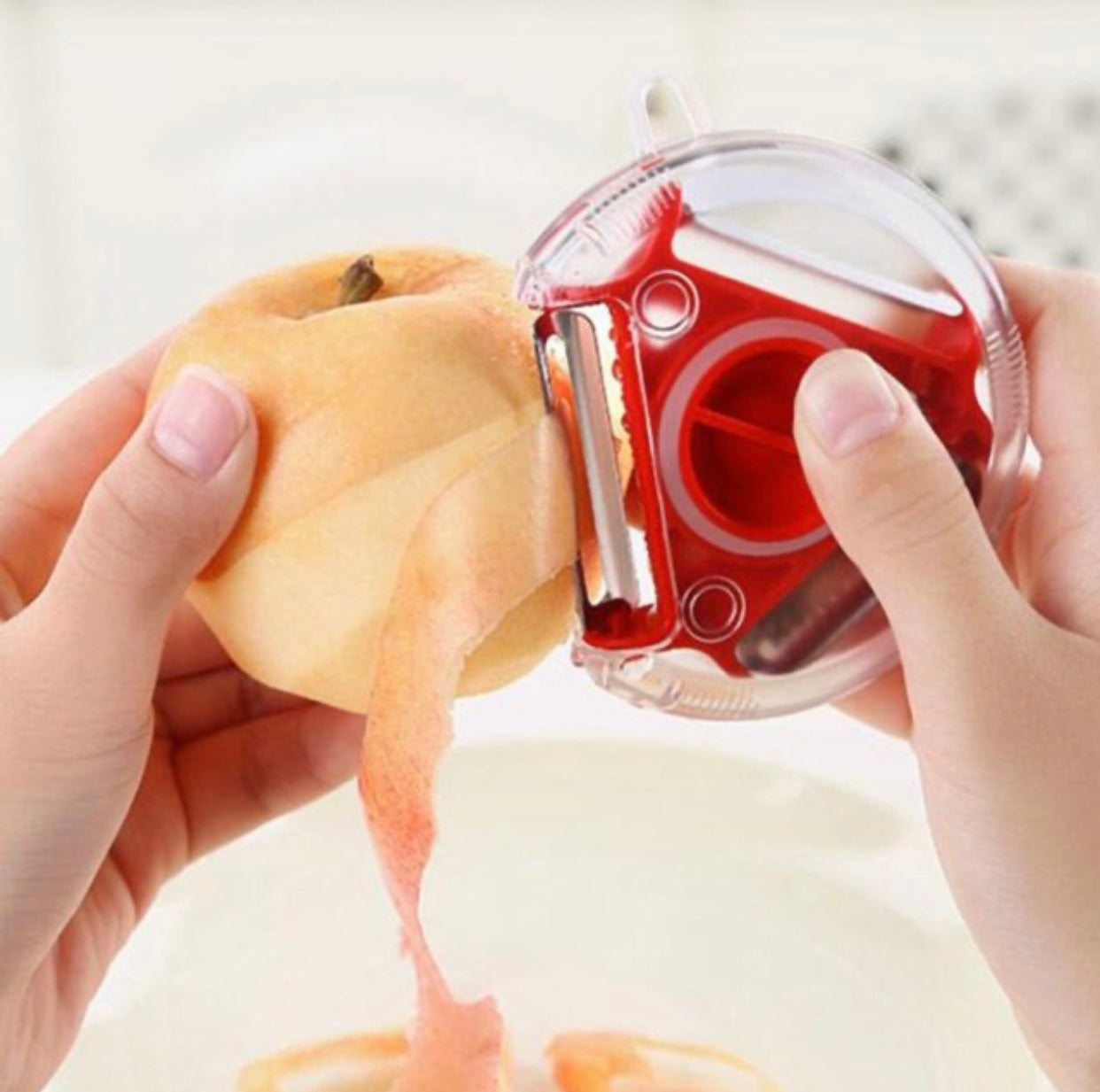 éplucheur de cuisine 3 en 1, coupe-légumes multifonction, éplucheur de légumes et de fruits, outil de rabotage