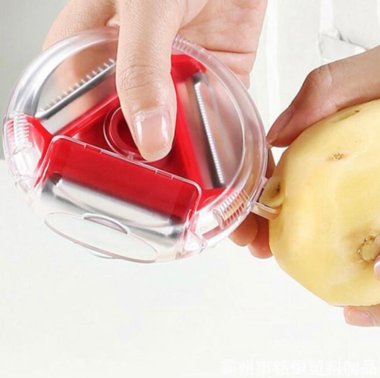 éplucheur de cuisine 3 en 1, coupe-légumes multifonction, éplucheur de légumes et de fruits, outil de rabotage