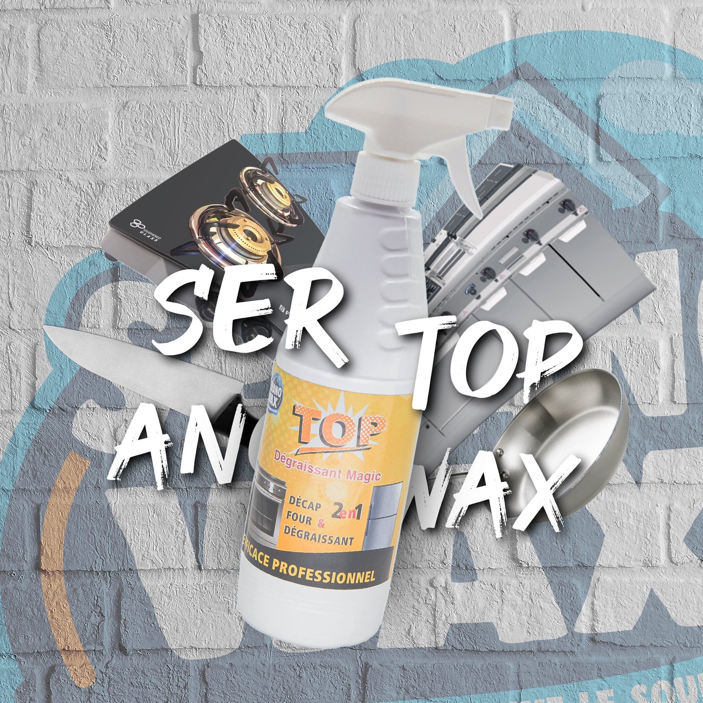 Dégraissant Magic 🤩 750 ml