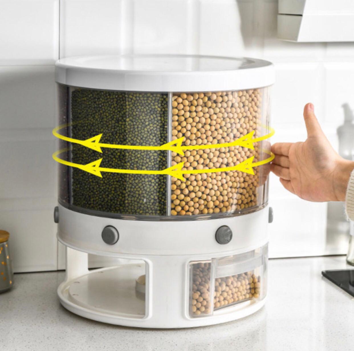 ANAC Rotating Food Storage Box