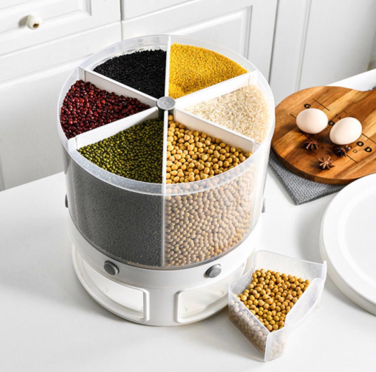 ANAC Rotating Food Storage Box