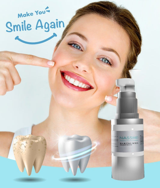 NASSMEI dents blanchissant Mousse dentifrice dentaire