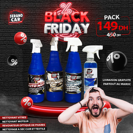 Pack Seranocar Offre Black Friday