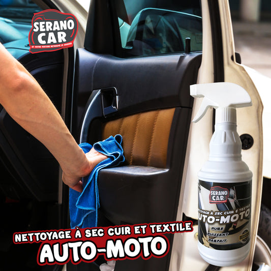 Super Nettoyant à sec SERANOCAR™ 750ml