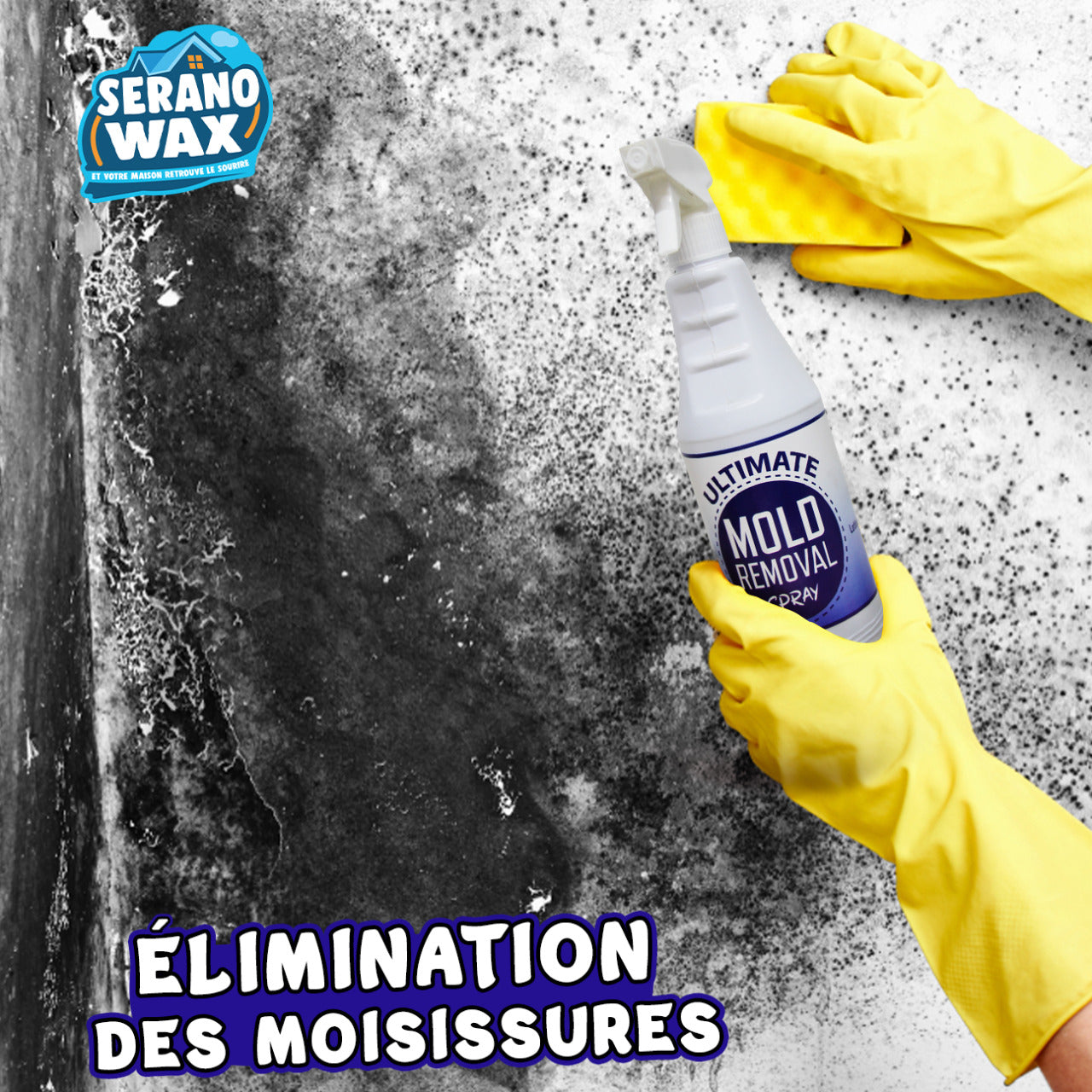 Spray Ultimate Clean Anti-Moisissure