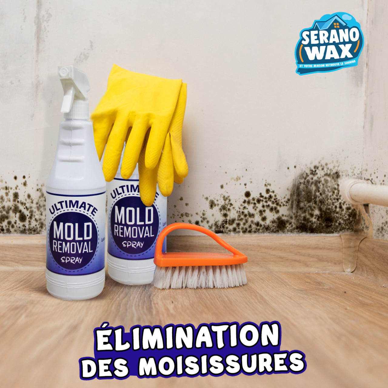 Spray Ultimate Clean Anti-Moisissure