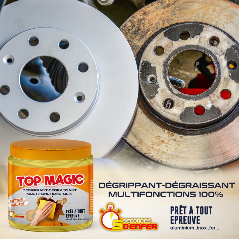 nettoyant cuivre TOP MAGIC