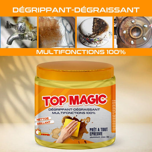 nettoyant cuivre TOP MAGIC