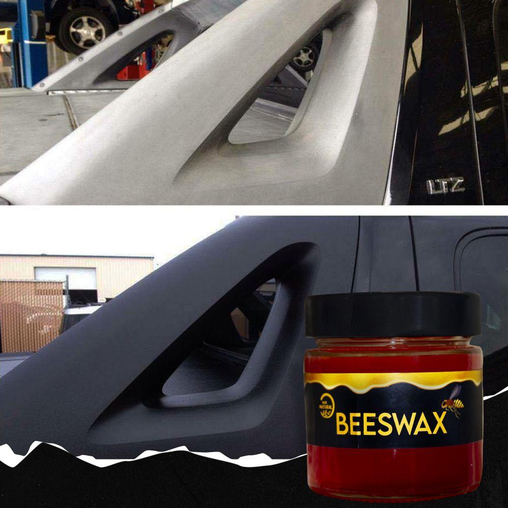 Agent de remise à neuf de pièces en plastique wax