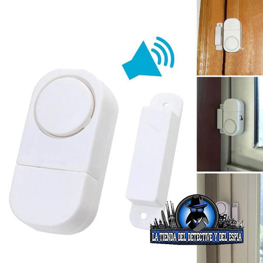 Alarme sonore pour portes et fenêtres