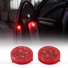Lumière d'avertissement d'ouverture de porte de voiture