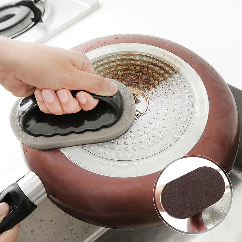 Éponge magique nettoyage brosse vaisselle éponge
