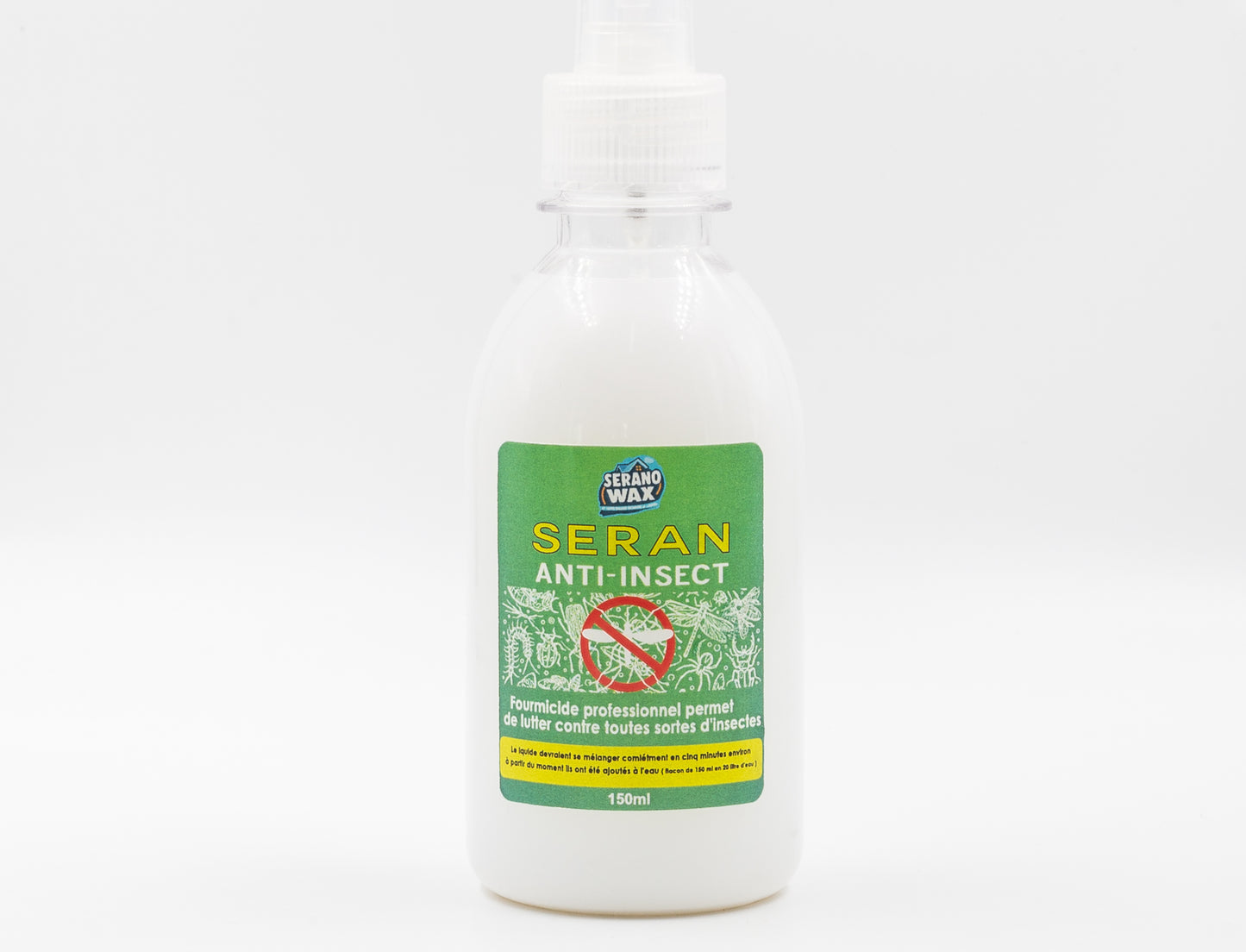 KIT de 3 Produits Degraissant & Déboucheur - Anti-insectes (2 bouteilles + Un Cadeau)