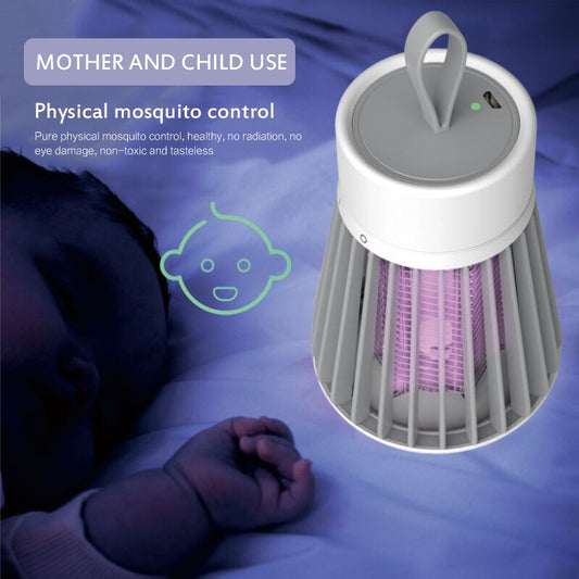 Mosquito Lamp LED Home Electric Shock