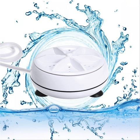 ultrasonic turbine wash