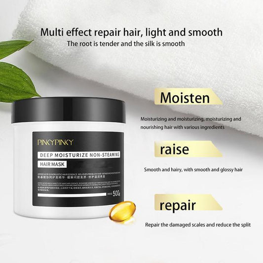 Huile D'argan pour les cheveux ternes et secs