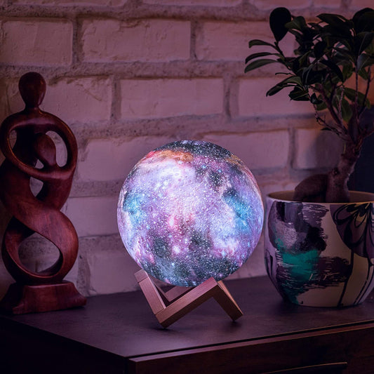 Moon Lamp with 16 LED Colors