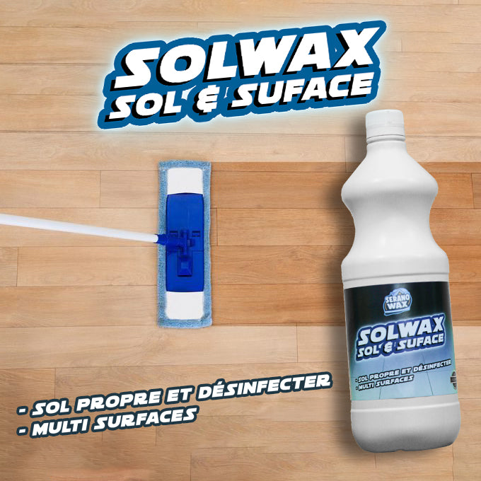 Nettoyant Sol " SOLWAX"