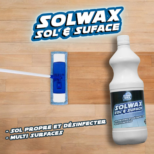 Nettoyant Sol " SOLWAX"