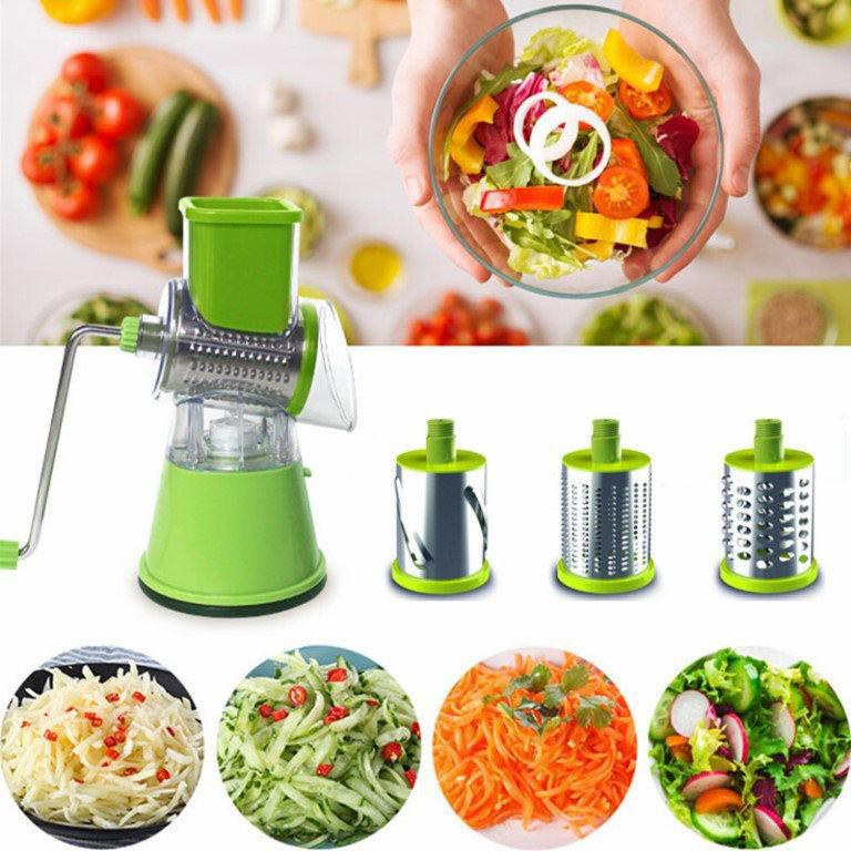 Round mandoline slicer