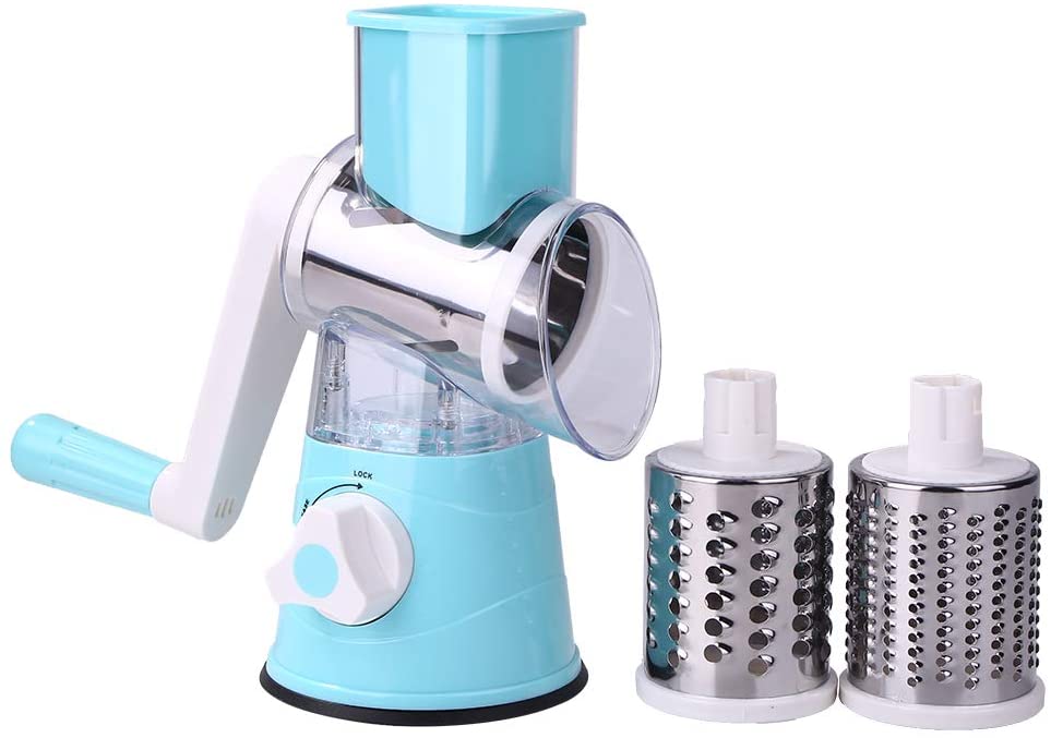Round mandoline slicer