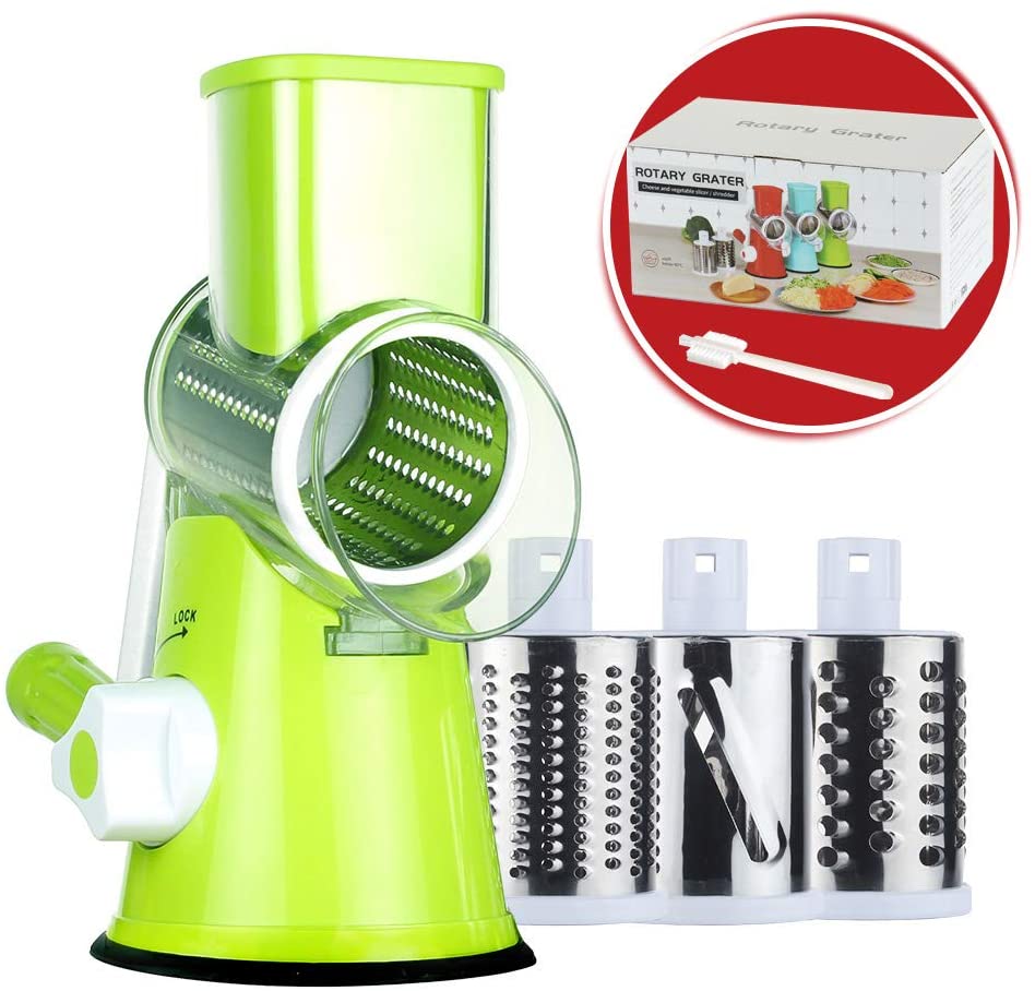 Round mandoline slicer