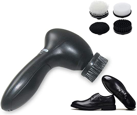 Polisseuse de chaussures électrique 4 en 1