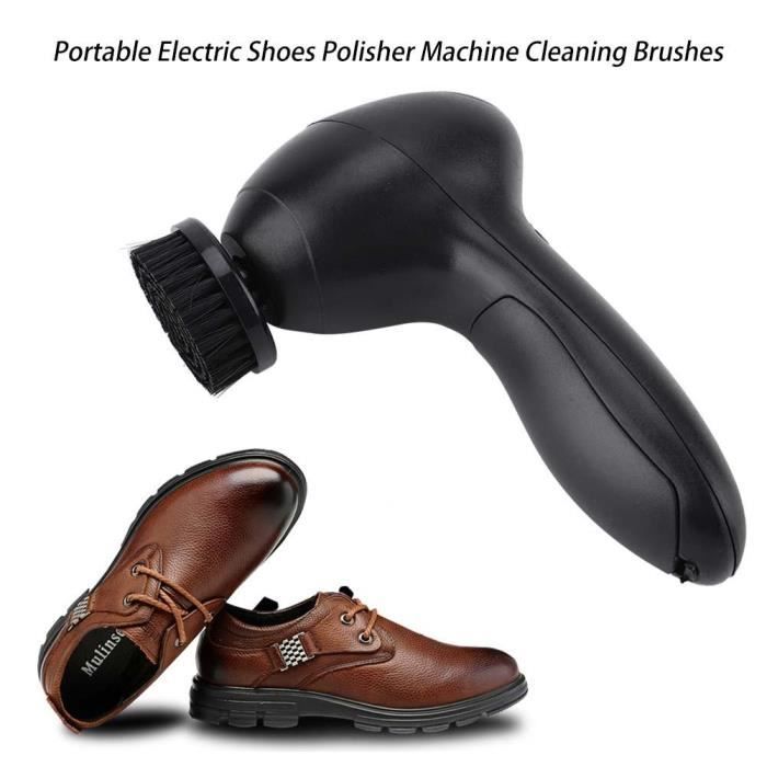 Polisseuse de chaussures électrique 4 en 1