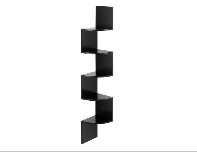Étagère d’Angle Mural "123 x 20 x 20 cm "