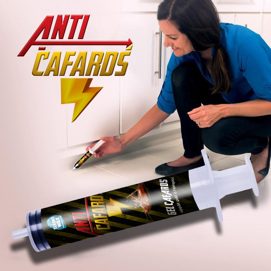 NoNest Cockroach Eliminator Gel - (3 Pièces)